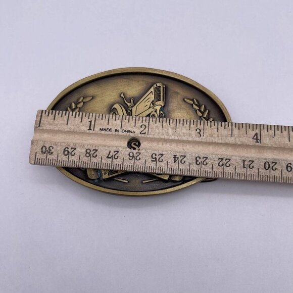 Tisco Series Xii 1937-2000 Limited Edition No 3747 Belt Buckle - Picture 4 of 4